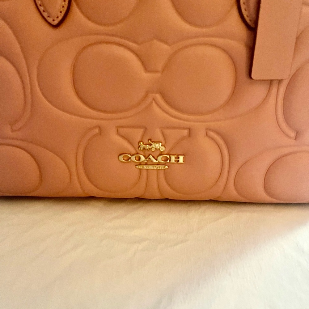 NWT Coach Maggie Small Tote Bag In Signature Leather - Picture 5 of 10